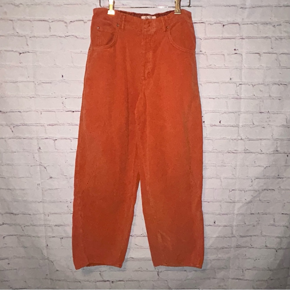 We The Free corduroy barrel pants size 27 - Picture 2 of 10